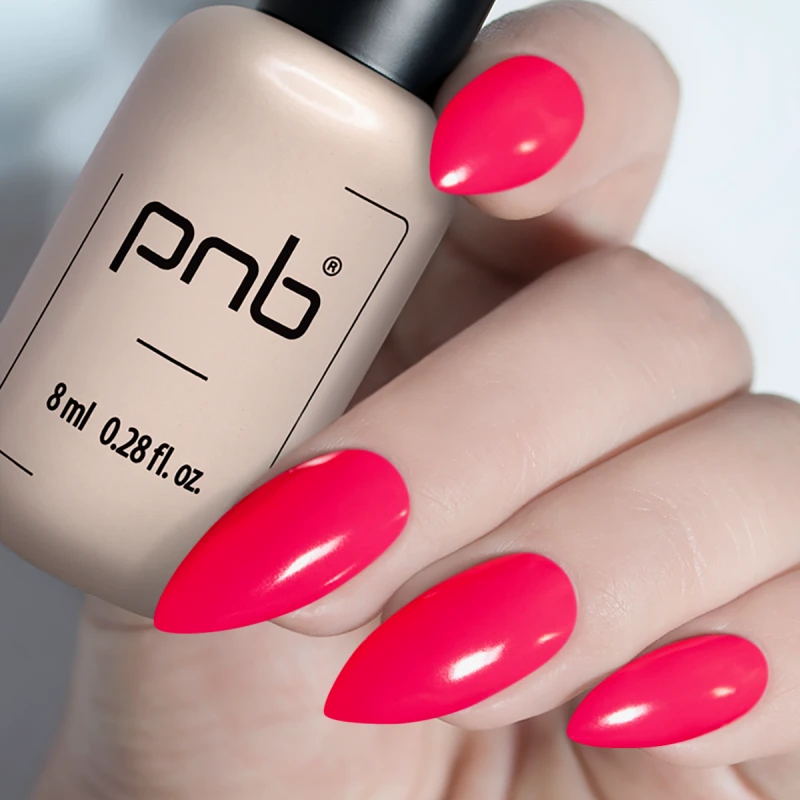 PNB Gel lak na nehty - 145 Juicy Raspberry, 8ml