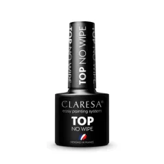 CLARESA UV/LED Top No Wipe – top bez výpotku, 5 ml