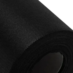 Jednorázové prostěradlo v roli z netkané textilie (s perforací) 20g/m2 - černé, 60cmx50m