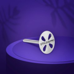 STALEKS EXPERT Диск для педикюра из нержавеющей стали 20 мм - PDset-20 (M)