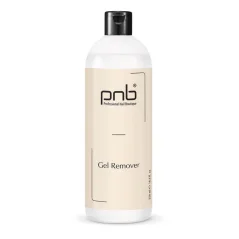 PNB Gel Remover přípravek na odstranění gel laku, 550 ml
