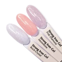 PNB Strong Iron Gel Modelovací gel a báze - Moonstone, 8 ml