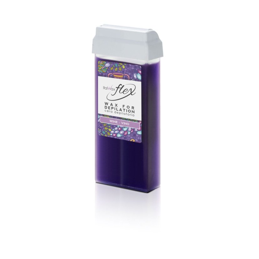 ItalWax Flex Воск в картридже - Wine, 100 мл