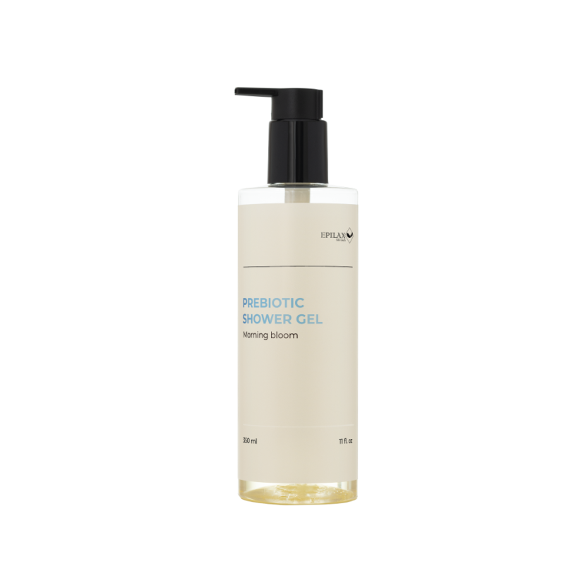 Epilax Silk Touch sprchový gel s prebiotiky Morning Bloom, 350 ml
