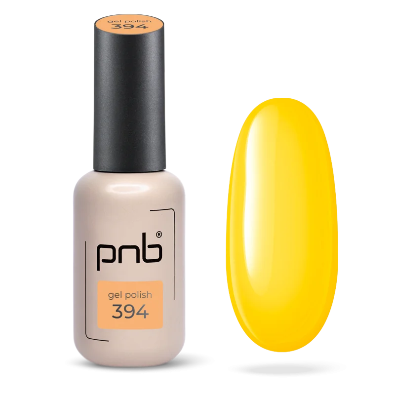 PNB UV/LED Gel lak na nehty - 394 Sunbeam Smile, 8 ml