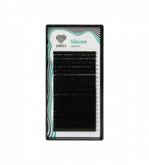 LOVELY ресницы "Silicone" Mix D 0.10 6 - 13 мм (16 рядов)