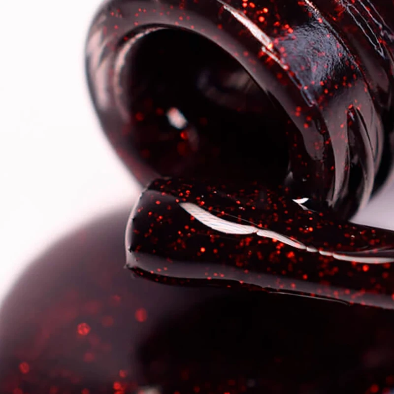 PNB Gel lak na nehty - 107 Passionate night, 8 ml