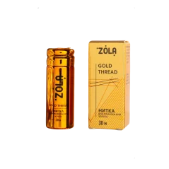 ZOLA Marking Thread нить для разметки бровей - золотая, 30 м