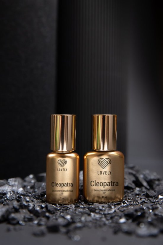 LOVELY lepidlo na řasy - Cleopatra, 10 ml