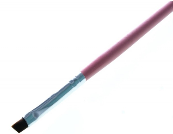 Štětec na gel šikmý - č. 4