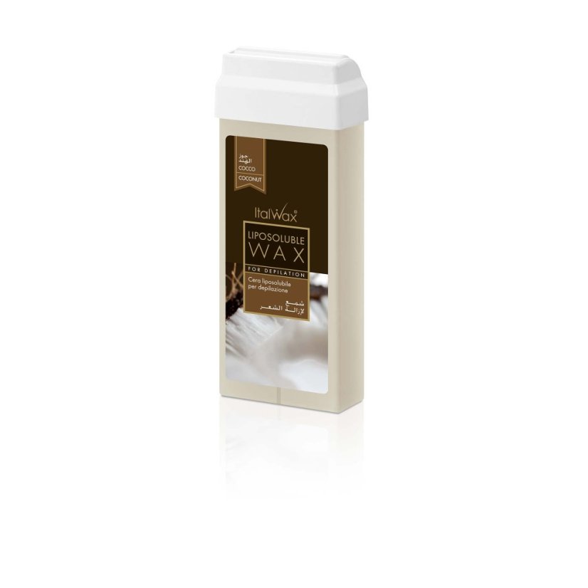 ItalWax depilační vosk - Coconut (Kokos), 100 ml