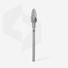 STALEKS Tvrdokovová fréza "kukuřice" Ø 6 mm, modrá - FT90B060/14