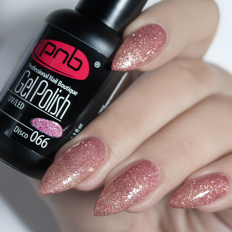 Гель лак PNB 066 Disco, 8 мл