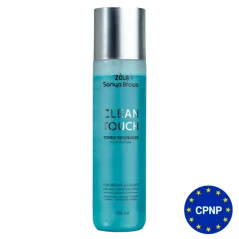 ZOLA X Sonya Brows Clean Touch Toner Degreaser тонер-обезжириватель для бровей и ресниц, 150 мл