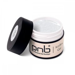 PNB Akrygel Acryflex Gel Silver Gleam, 15 ml