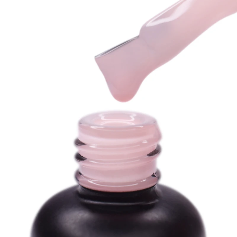 PNB Strong Iron Gel Modelovací gel a báze - Pale Peach, 8 ml