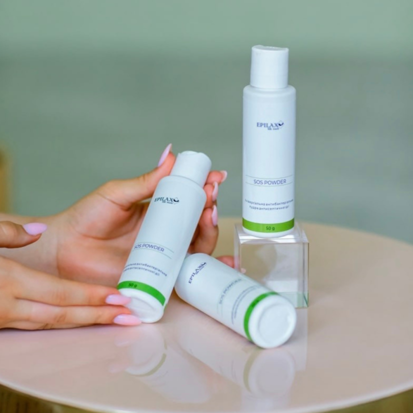 Epilax Silk Touch Антибактериальная пудра SOS, 3 гр.