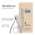 Microstop kraftové sáčky pro sterilizaci s indikátorem Eco Brown - 100x200 mm, 100 ks