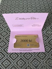 Подарочный сертификат 2000 крон