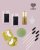 LOVELY Sada Silicone Mix L a lepidlo Cleopatra 5 ml