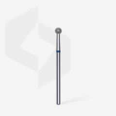 STALEKS Алмазная фреза "Шар" - синяя FA01B035, 3.5 mm