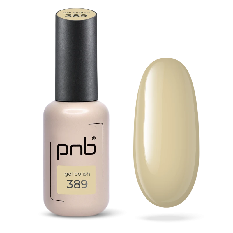 PNB UV/LED Gel lak na nehty - 389 Spring Leaf, 8 ml