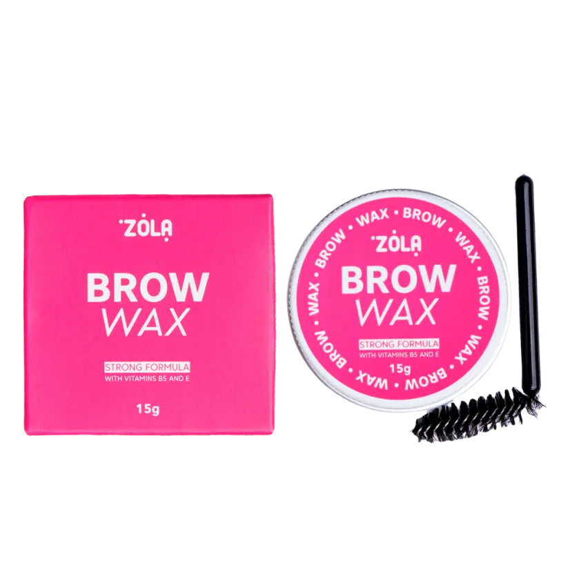 ZOLA Brow Wax – fixační vosk na styling obočí, 15 g
