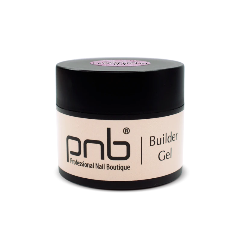 PNB UV/LED Builder Gel Modelovací gel - Crystal Bloom, 15ml