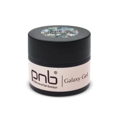 PNB UV/LED Galaxy гель для дизайна ногтей - 02 Rainbow, 5 мл
