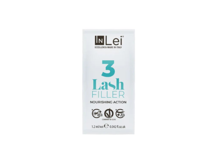 Inlei Состав для ламинирования ресниц FILLER 3, 1.2 мл