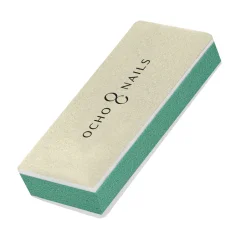 Ocho Nails полировщих для ногтей BR3 320/3000 грит, 1шт