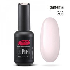 PNB Гель-лак для ногтей - 263 Ipanema, 8 ml