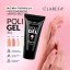 Claresa Poli Gel pro modeláž a prodloužení nehtů - Peach, 30 g