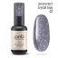 PNB SHOCK EFFECT Reflexní gel lak na nehty - 02 Crystal gray, 8ml