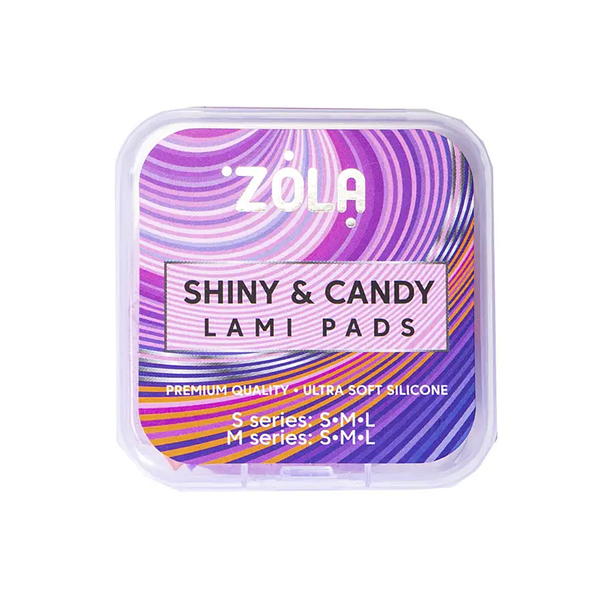 ZOLA Shiny & Candy - natáčky na lash lifting, 6 párů