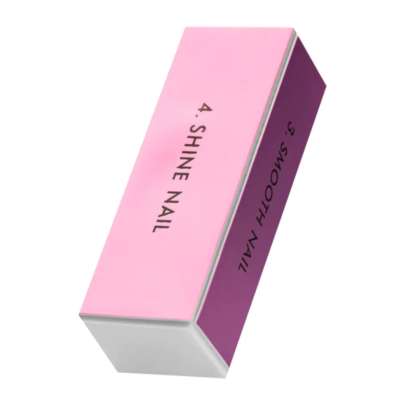 Ocho Nails leštička BR1 240/320/600/3000 grit, 1ks