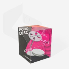 STALEKS EXPERT Диск для педикюра из нержавеющей стали 20 мм - PDset-20 (M)