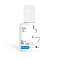 LOVELY Gel remover na odstranění řas - bez vůně, 15 ml