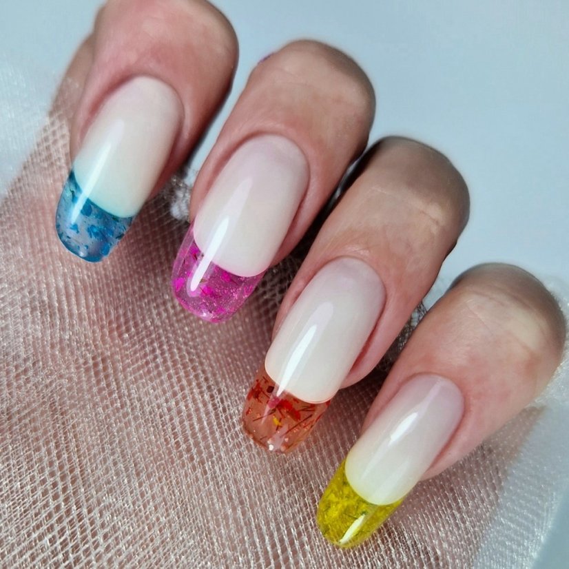 PNB UV/LED Flower Gel - Daffodil Glow, 5 ml