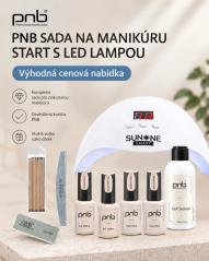 PNB Набор для маникюра Start с LED-лампой