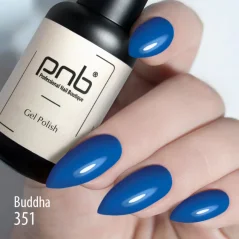 PNB Гель-лак для ногтей - 351 Buddha, 8 ml