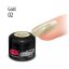 PNB UV/LED Shimmer Gel pasta - 02 Gold