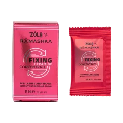 ZOLA x Romashka Fixing Ceramide Concentrate – fixační koncentrát, 1.5 ml × 10 ks