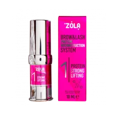 ZOLA Brow & Lash Protein Reconstruction System – Krok 1 Protein Strong Lifting gel, 10 ml