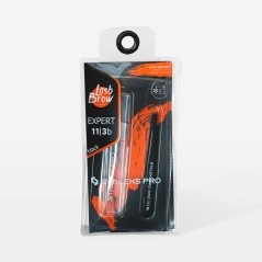 STALEKS EXPERT Pinzeta na oboči TE-11/3B - černá