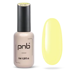 PNB Gel lak na nehty - 03L Citrone, 8 ml