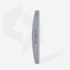 STALEKS SMART Minerální pilník (půlměsíc) 180/240 grit NFS-40-180/240, 1 ks