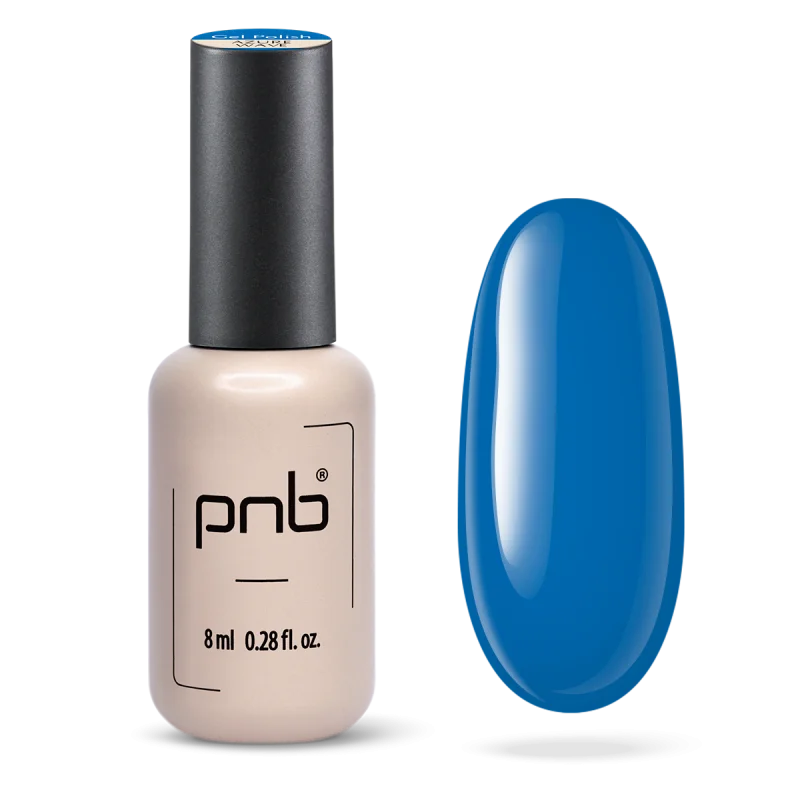 PNB Gel lak na nehty - Azure Wave, 8 ml