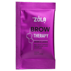 ZOLA Brow Therapy restrukturalizační sérum na obočí v sáčku, 1,5 ml x 1ks