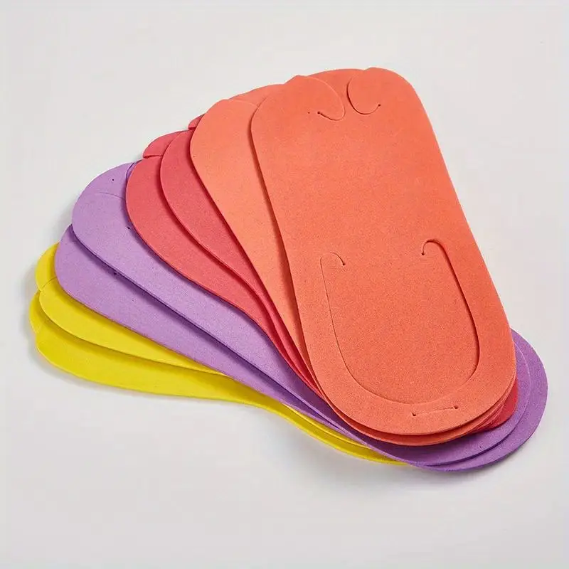 Jednorázové pěnové pantofle, 10 párů